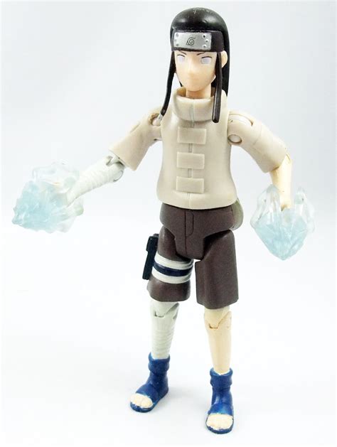 Naruto Mattel Action Figure Neji Hyuga Loose
