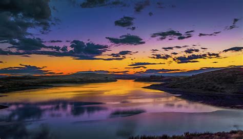 Potholes Reservoir Sunset Photograph By Bob Juarez Fine Art America