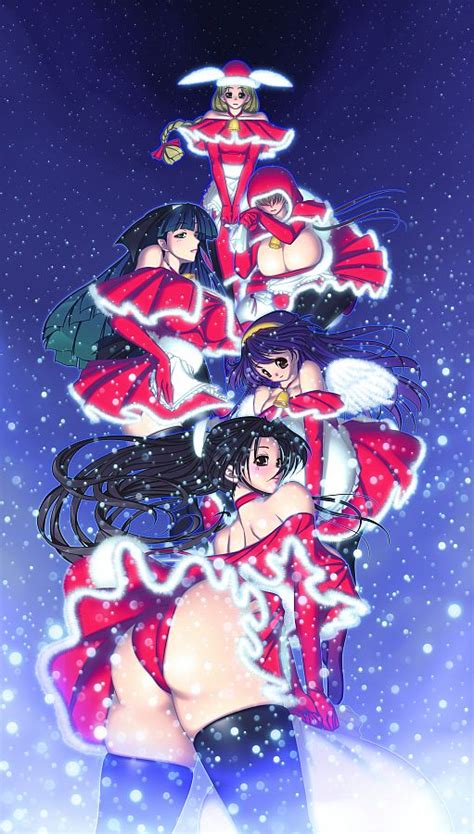 2 Old 4 Anime Merry Christmas 2012