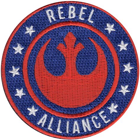 Star Wars Rebel Alliance Logo Iron On Patch