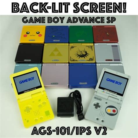Gameboy Advance Sp Ags 101