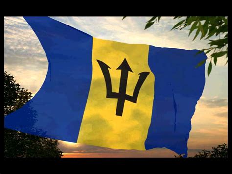 The Royal And National Anthem Of Barbados Youtube