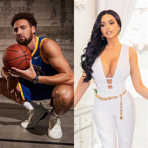 model with 9 million instagram followers faced klay thompson s wrath on live tv after big
