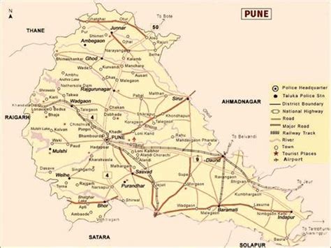 Baramati Pune Agri Tourism Baramati Baramati Map Baramati City