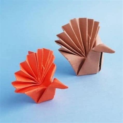 Origami Thanksgiving Crafts — Gathering Beauty