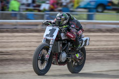 American Flat Track Jared Mees Wins Again In Oklahoma City