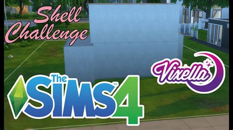 The Sims 4 Vixellas Shell Challenge Youtube