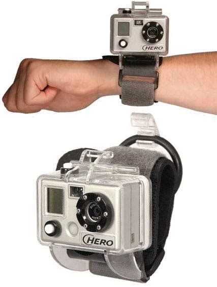 Shot 100% on the new hero3® camera from ‪ gopro.com. Go Pro Digital Hero 3 - Waterproof Wrist Camera