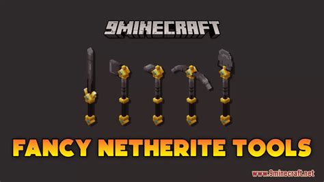 Fancy Netherite Tools Resource Pack 1193 1182 Texture Pack