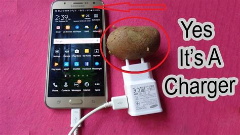 I'm trying to transfer my pictures from my phone to my computer using a usb cord and all it does is charge my phone! Can Charge a Android Phone With Potato ??? Fake Or Real ...