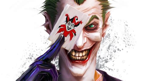 Comics Joker Hd Wallpaper
