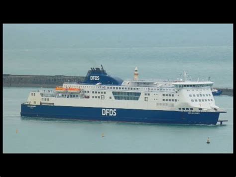 Crossing the dover straits from dover to calais onboard the cote des flandres with dfds.filmed on 4th september 2018. DFDS Dover Calais ferries - YouTube