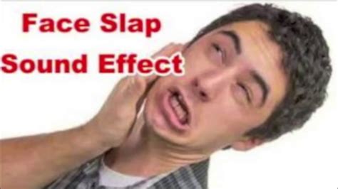 Slap Sound Effect Free Sound Effects YouTube