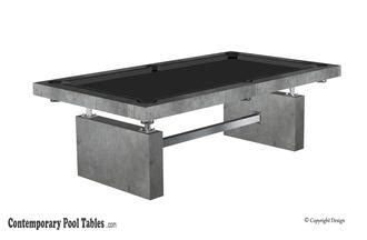 Hustling a game of pool under the open sky, moonlit night or canopy of stars. Concrete Pool Tables | Pool Table | Pool Tables | Billiard ...