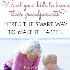 Children are generally satisfied with basic information given in. Grandparent death