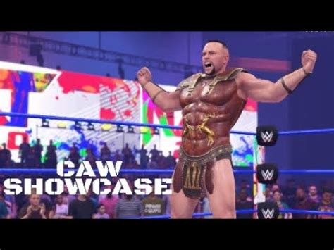 WWE 2K22 CAW Showcase Aaron Grimm YouTube