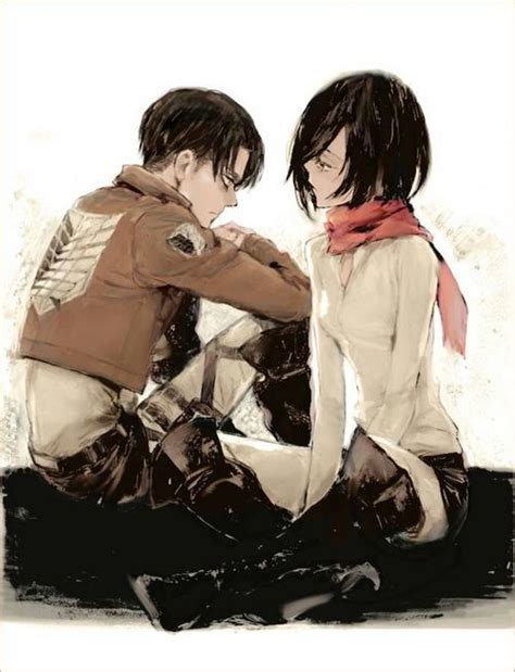 1000 Images About Levi X Mikasa On Pinterest Attack On