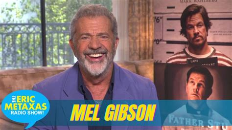 Mel Gibson On His Latest Film Father Stu Starring Mark Wahlberg