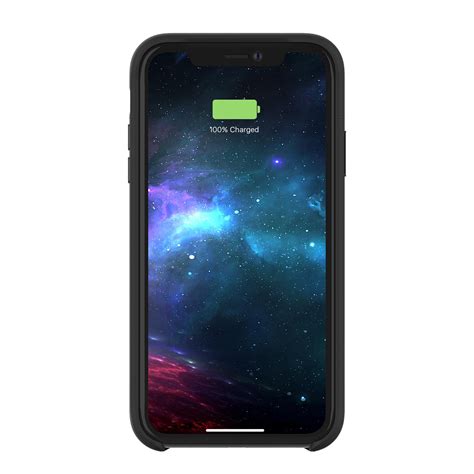 Mophie Wireless Charging Case Black Iphone Xr Mophie Touch Of