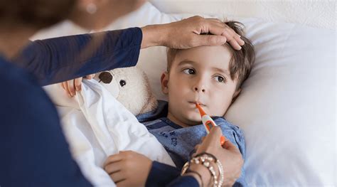 What To Do When Your Child Is Sick At Home Bimi Boo