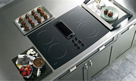 Best Electric Cooktops With Downdraft Lana Restaurant