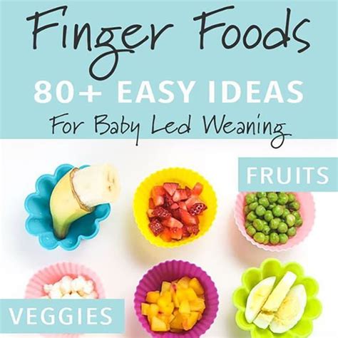 How do i start baby led weaning? The Ultimate Guide to Finger Foods for Baby Led Weaning ...