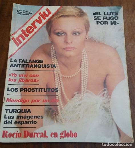 Revista Interviu Nº 31 Diciembre 1976 Rocio Du Vendido En Venta