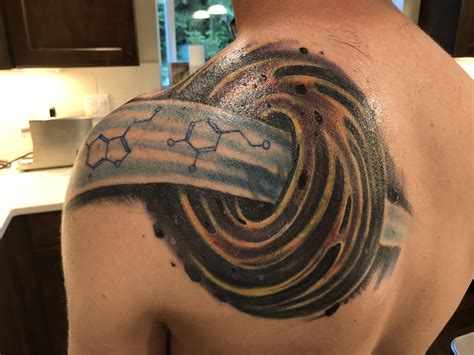 33 Amazing Black Hole Tattoos Body Art Guru