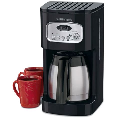 Cuisinart DCC 1150BK 10 Cup Programmable Thermal Coffee Maker Black
