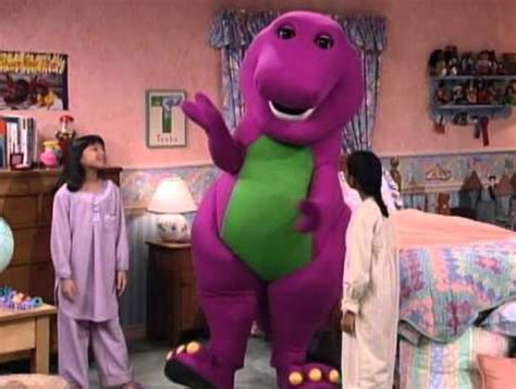 Barney The Dinosaur Barney And Friends Barney The Dinosaurs Childhood