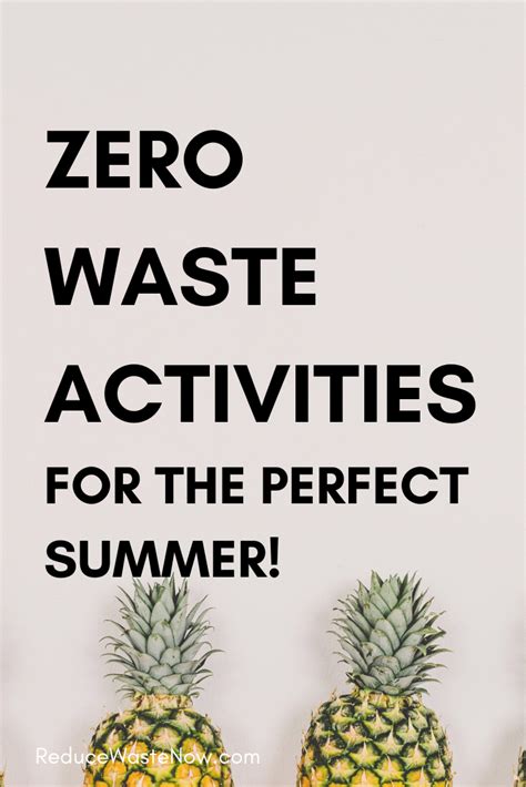 These Eco Friendly Activities Are For All Ages That Want To Live A More