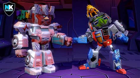 Angry Birds Transformers 20 War Pass Season 3 New Characters