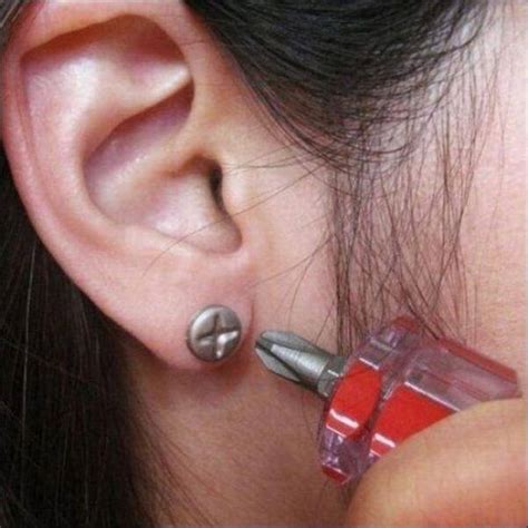 22 Worlds Most Creative Weird And Unique Earrings For Women
