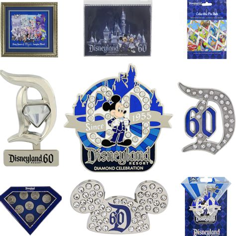 Disneyland Resort Diamond Celebration Pins Will Dazzle You Disney