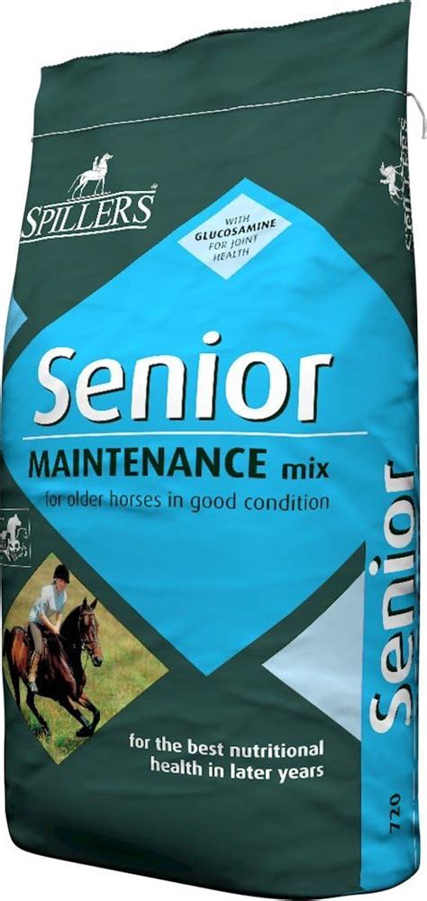 Spillers Senior Maintenance Mix Horse Feed 20kg Uk Pet Supplies