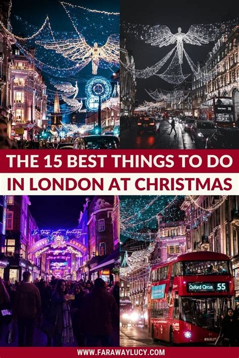 The Best Things To Do In London At Christmas Time