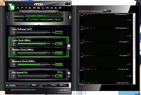 No Shader Clock In Evga Precision And Msi Afterburner Techpowerup Forums