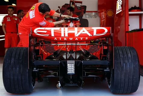 Etihad Airways Signs Three Year Sponsorship Deal With Ferrari F1 Team