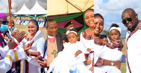 Naisula Lesuuda Hubby Dedicate Daughter To God Days To Her 1st