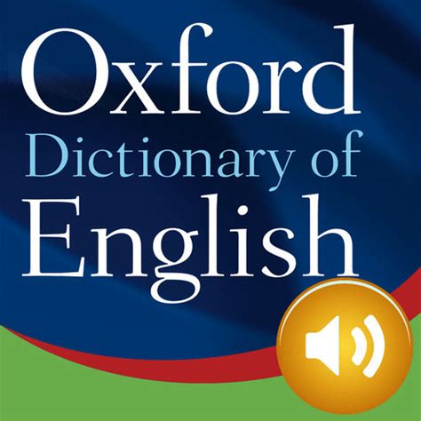 Oxford Dictionary of English plus Audio Ipa App iOS Free Download