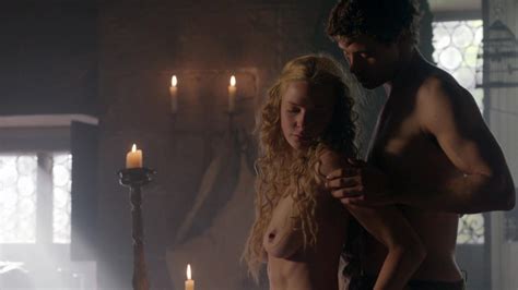 Nude Video Celebs Rebecca Ferguson Nude The White Queen S01e01 2013