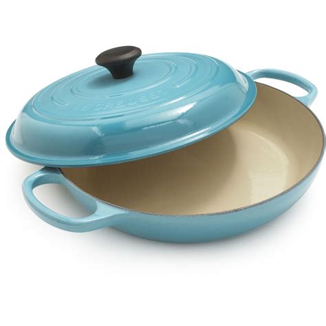 Le creuset signature enameled cast iron braiser. Le Creuset Signature Braiser, 3.5 qt. | Sur La Table