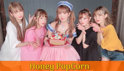 Honey Popcorn Giới Thiệu Thông Tin Tiểu Sử 3 Thành Viên