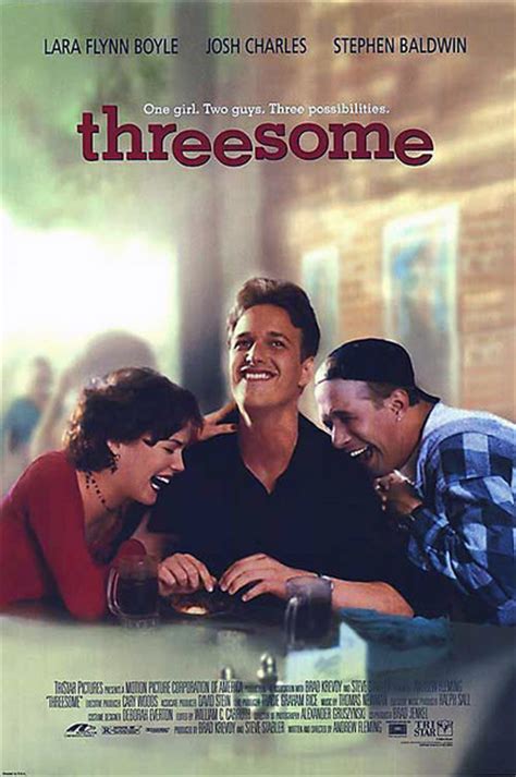 Threesome Movie Review And Film Summary 1994 Roger Ebert