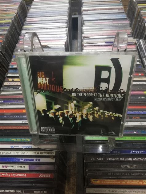 CD FATBOY SLIM ON THE FLOOR AT THE BOUTIQUE 724384913021 Libreria Atlas
