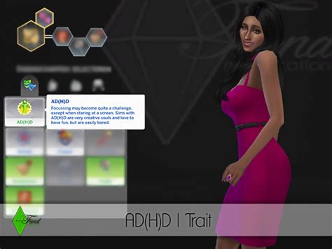 Adhd Trait V11 By Fiend At Tsr Sims 4 Updates