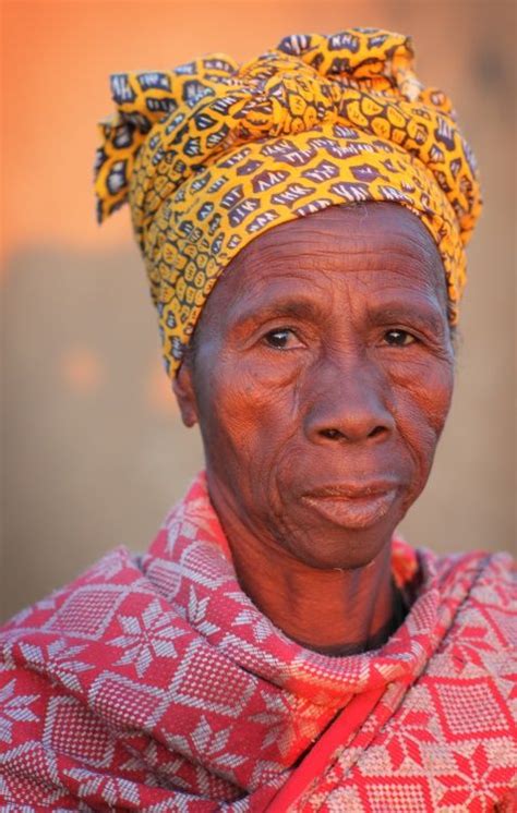 Gurunsi Woman Burkina Faso Dietmar Temps Photography African