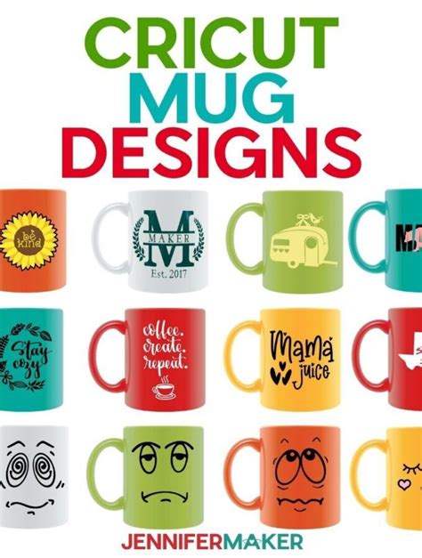 Cricut Air 2 Mug Designs Diy And Crafts Jennifer Maker Diy