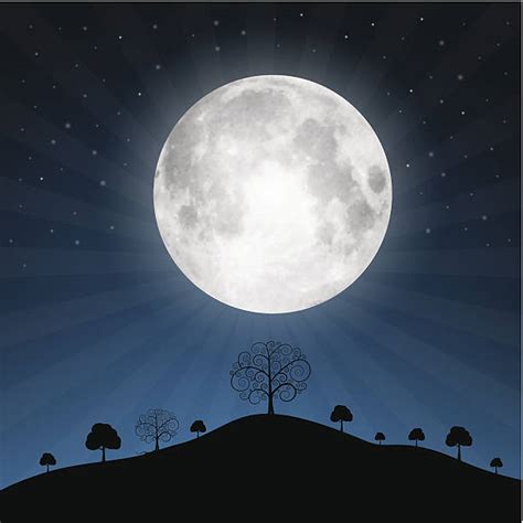 Vollmond während der teilweise bewölkten dämmerung, tagsüber himmelskreis, vollmondnacht, august fünfzehn, herbst png. Royalty Free Full Moon Clip Art, Vector Images ...