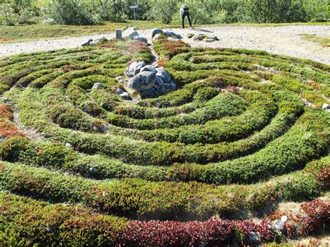 Stone Labyrinths Of Bolshoi Zayatsky Island Bolshoi Zayatsky